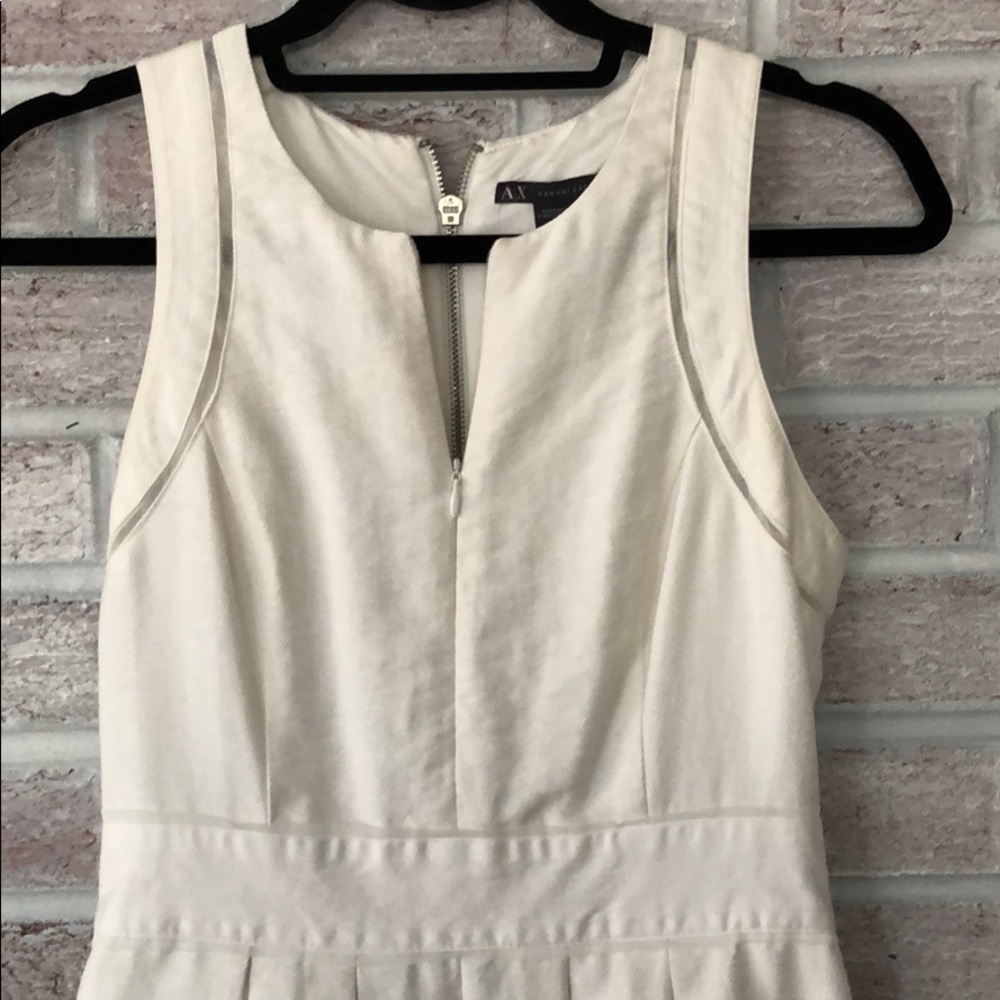 Cute White Armani Exchange Dress - Picture 3 of 7